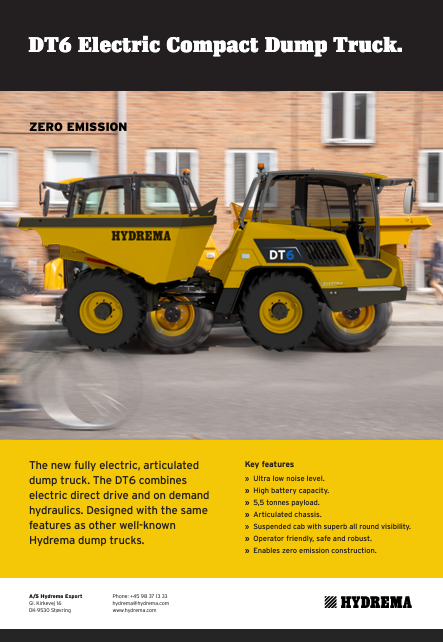 UK DT6 Leaflet