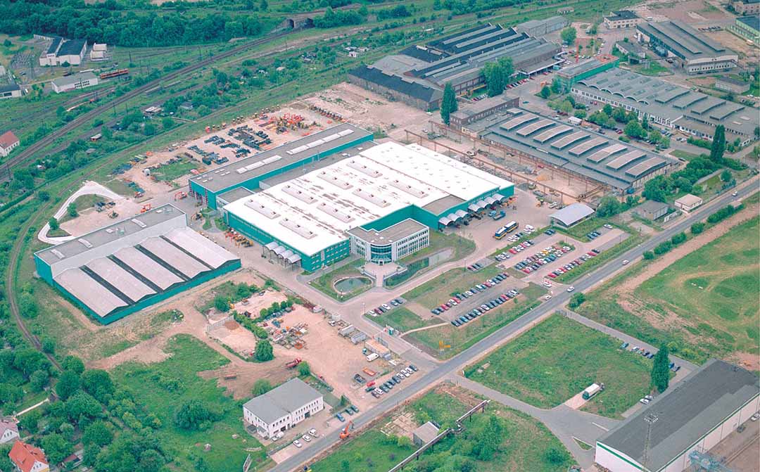 Hydrema Weimar Aerial