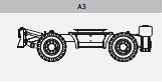 undercarriage for MX20G